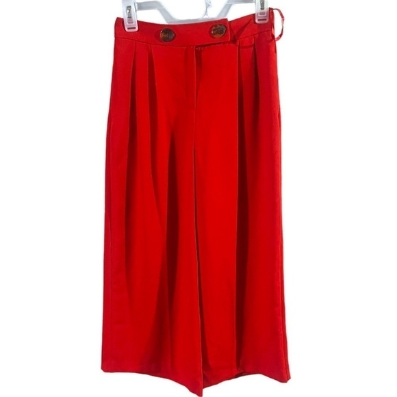 Topshop Pants - NWOT Topshop Rich Red Women's Trousers Size 2